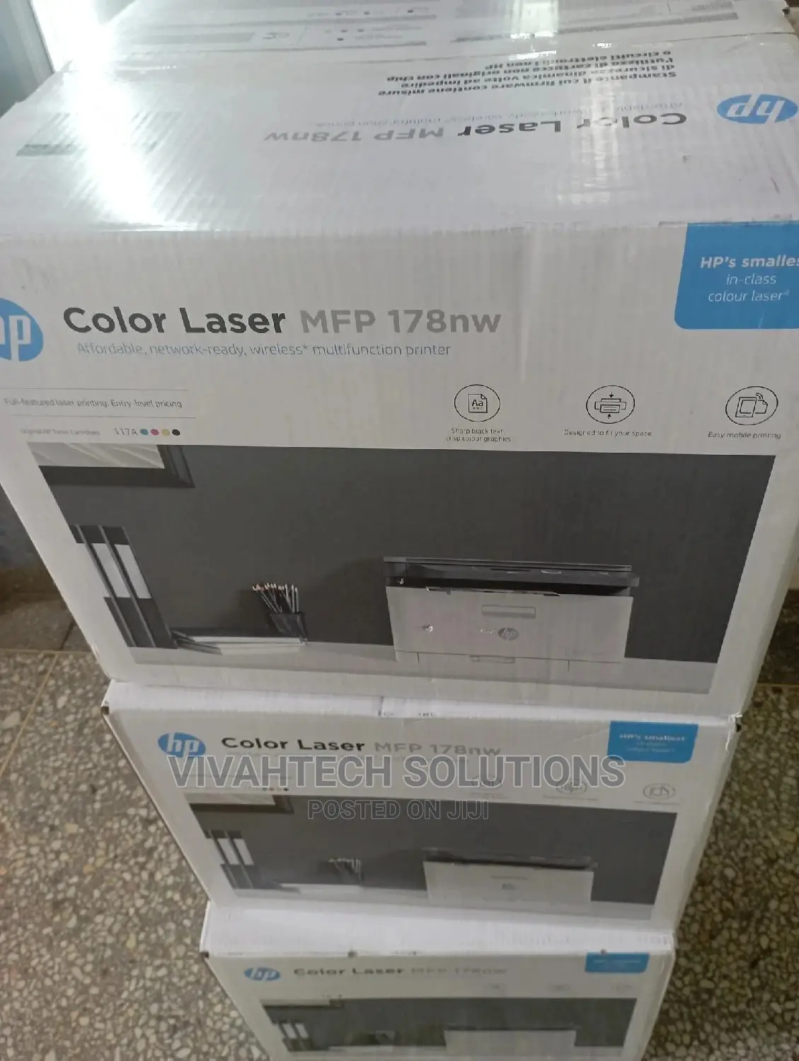 HP Laser MFP178NW COLOR Affordable Multifunction Printer