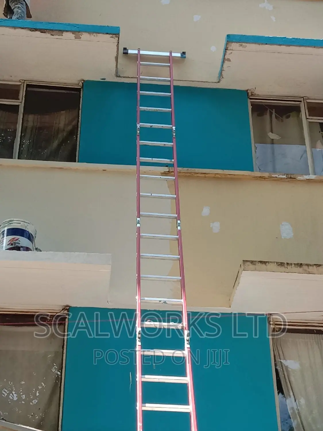 Aluminum Ladder for Hire 6m