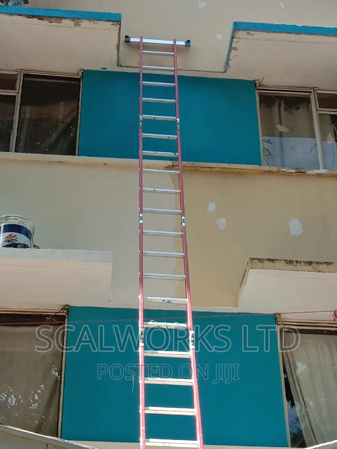 Aluminum Ladder for Hire 6m