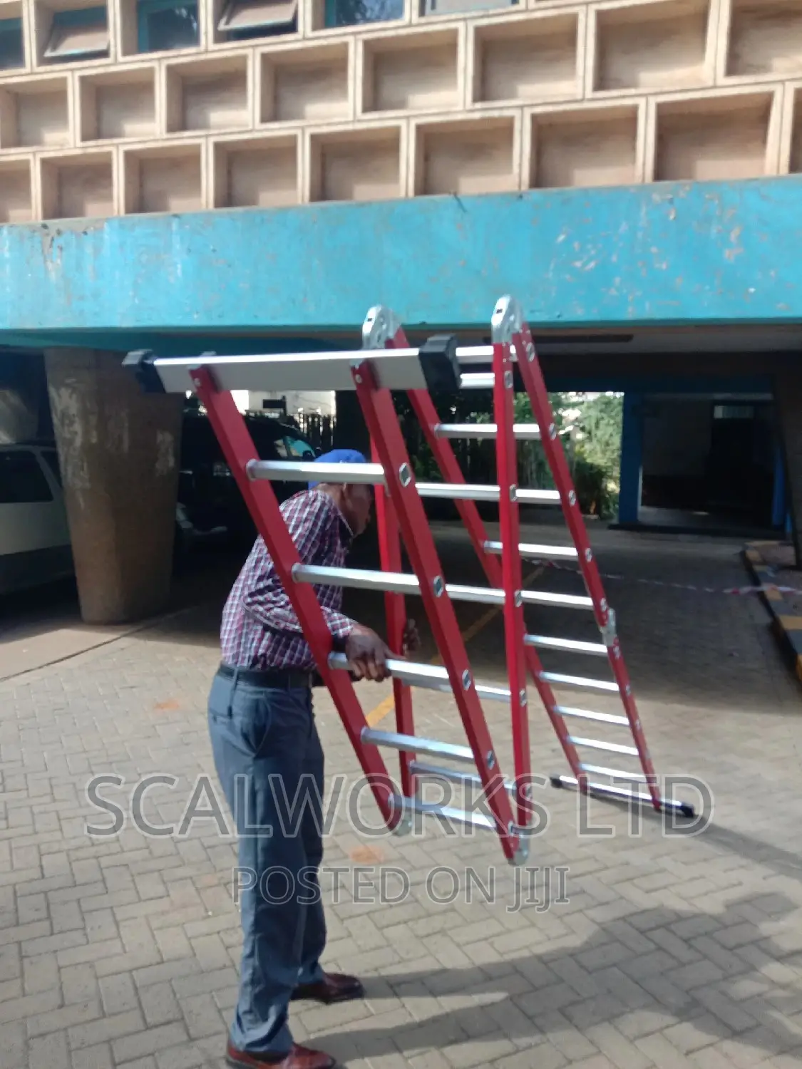 Aluminum Ladder for Hire 6m