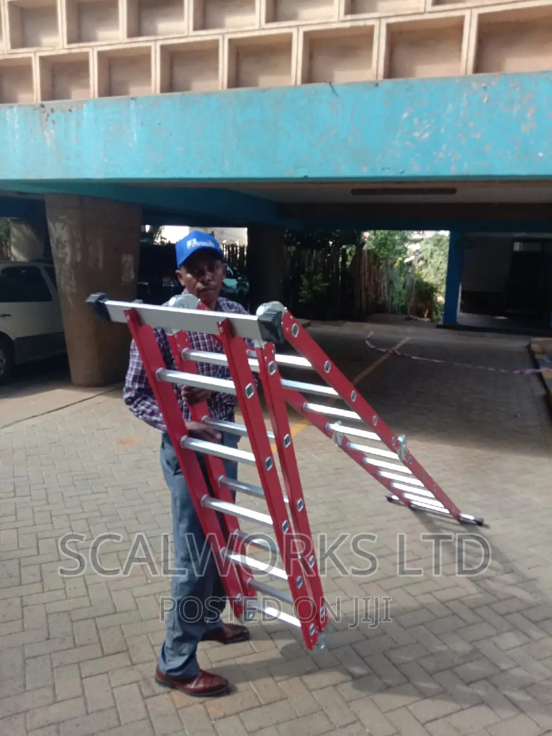 Aluminum Ladder for Hire 6m