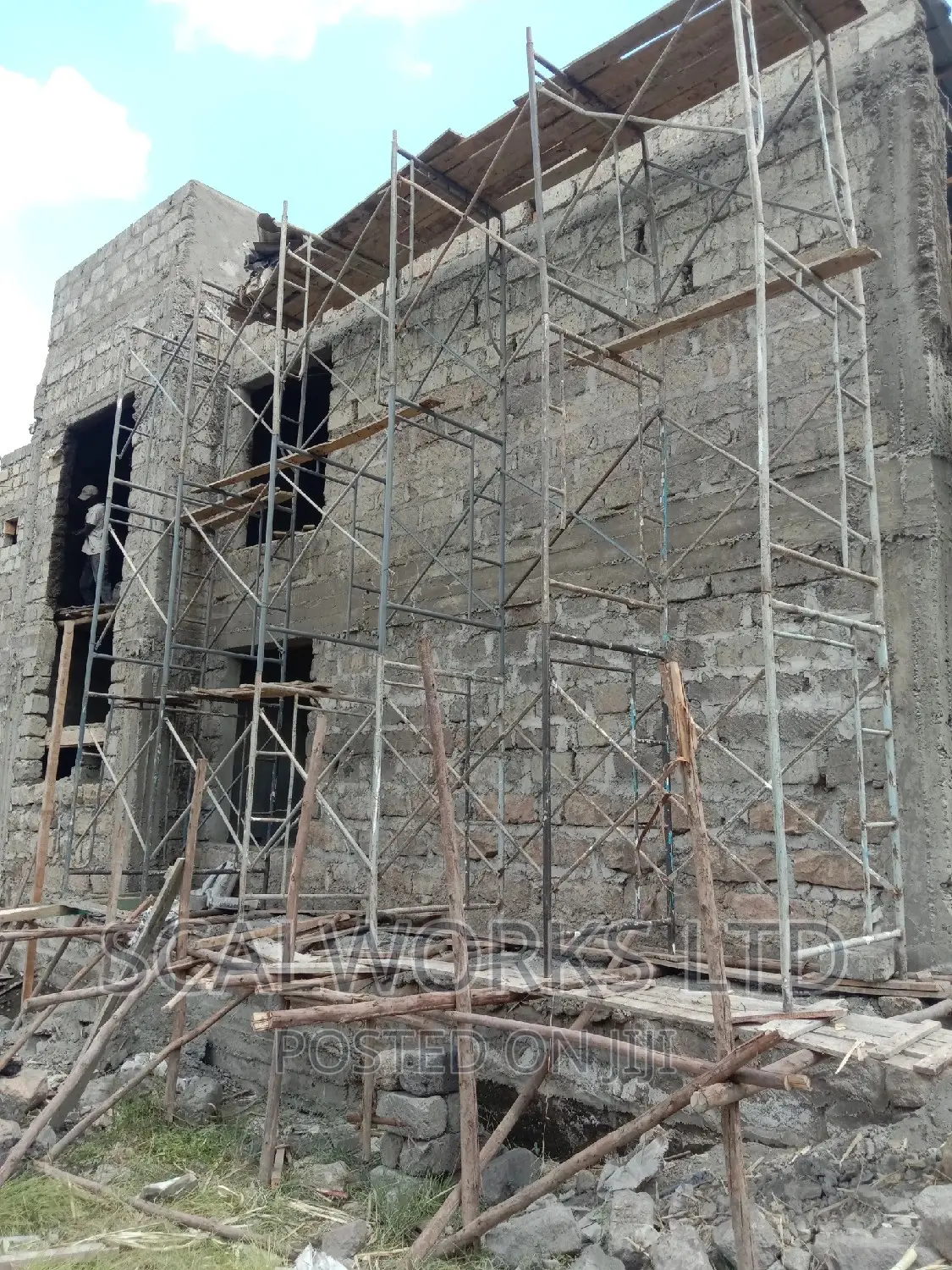 Plaster Works Scaffolds