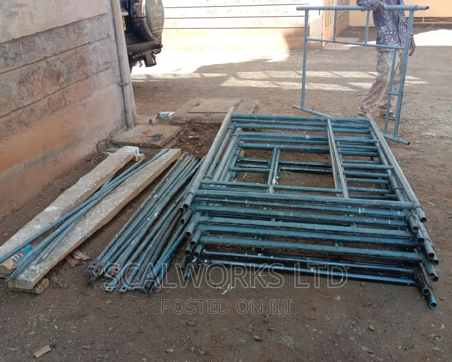 Plaster Works Scaffolds