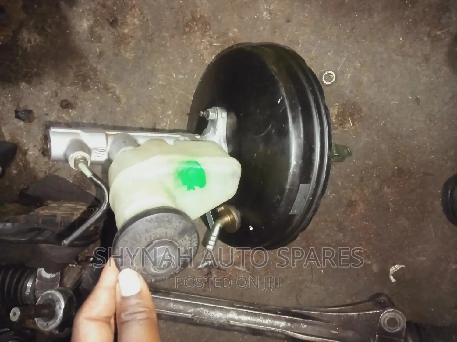 Brake Master Cylinder and Booster Toyota Premio Nyoka,Carina