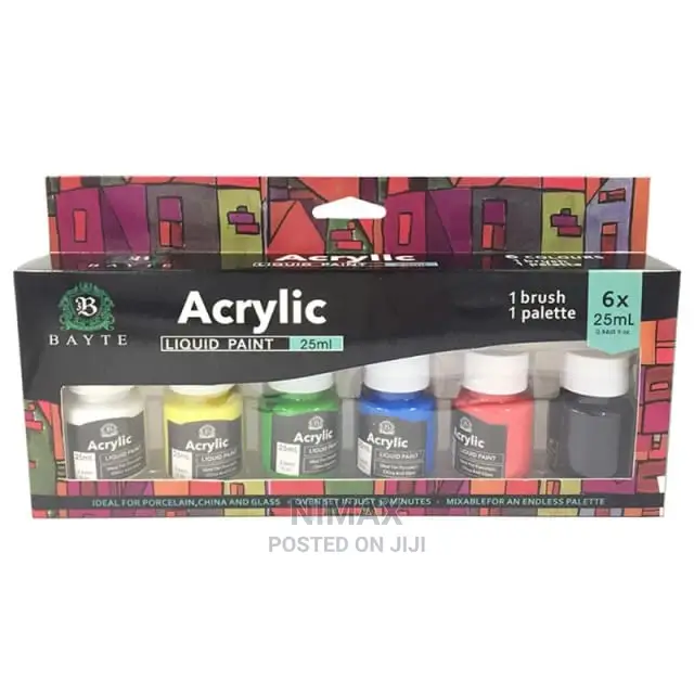 Acrylic /Water/Gouche/Glass Paint Set for Painting Crafts