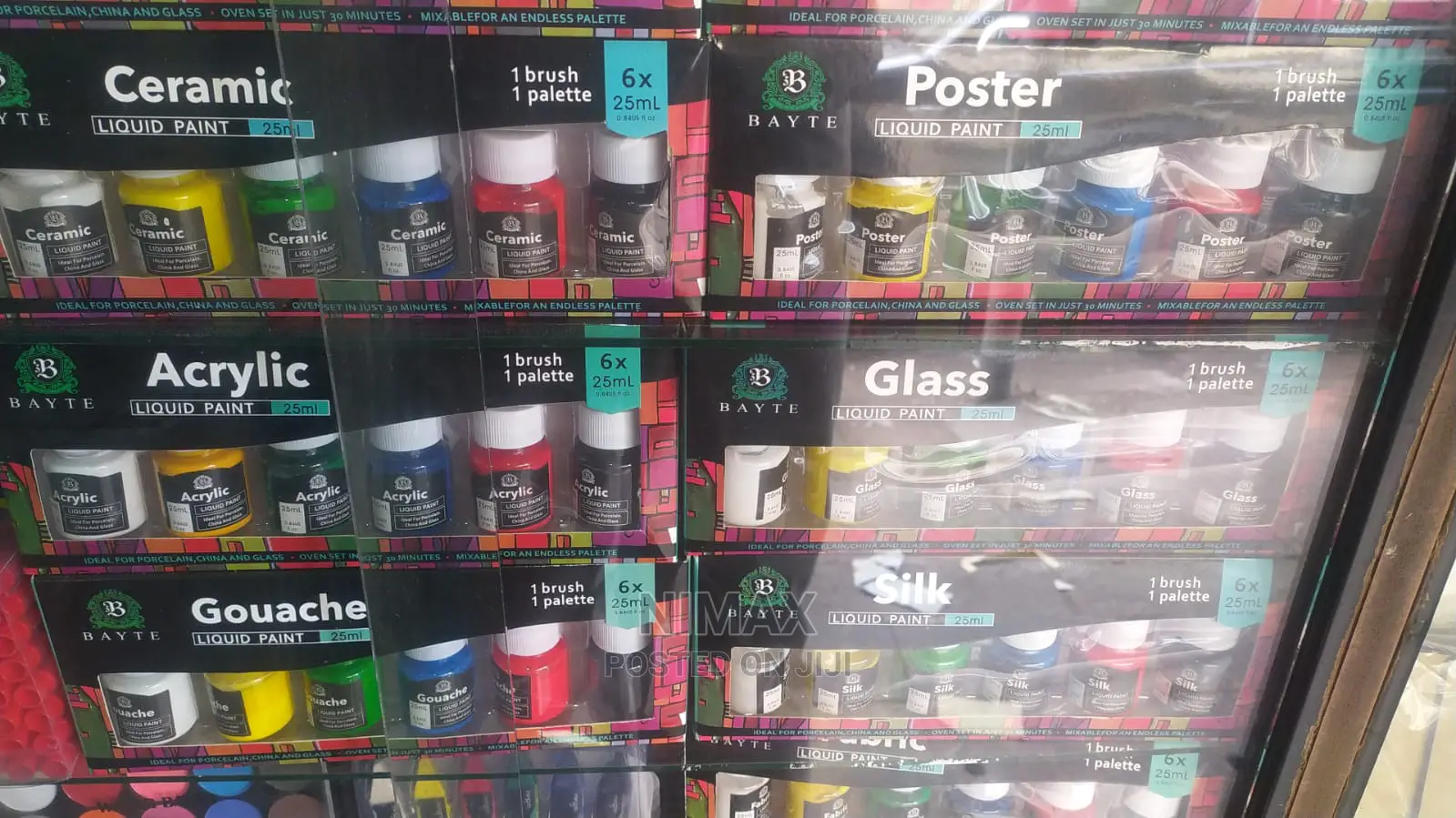 Acrylic /Water/Gouche/Glass Paint Set for Painting Crafts
