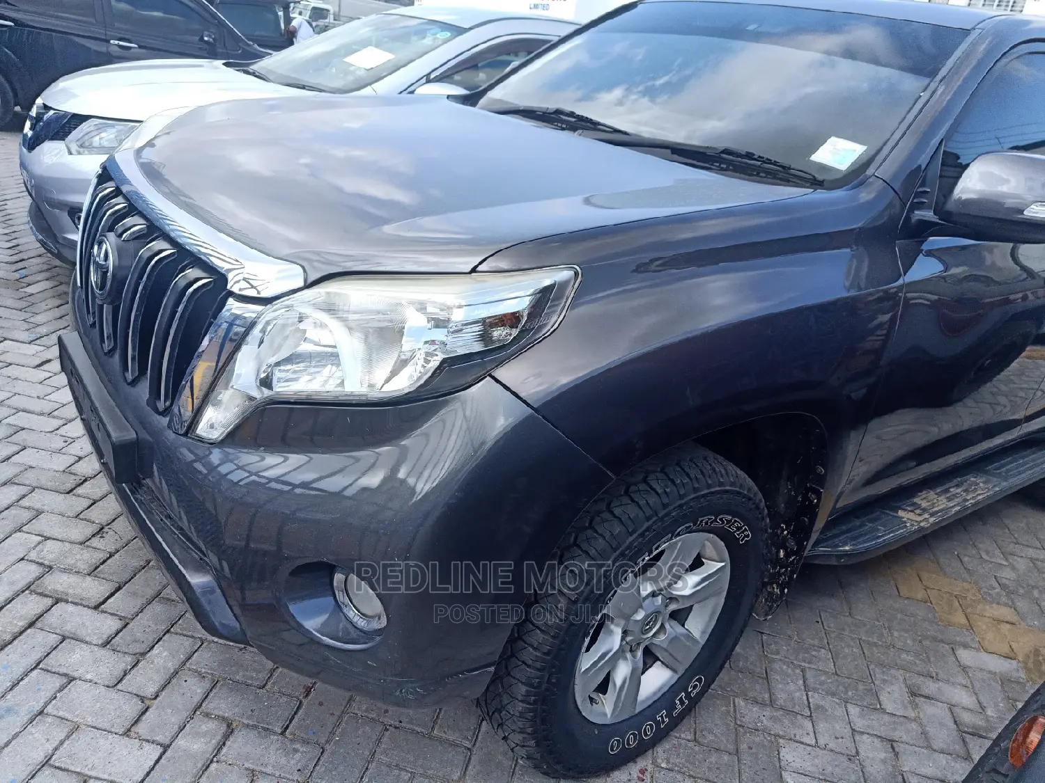 Toyota Land Cruiser Prado 3.0 D-4d (172 Hp) 2016 Black