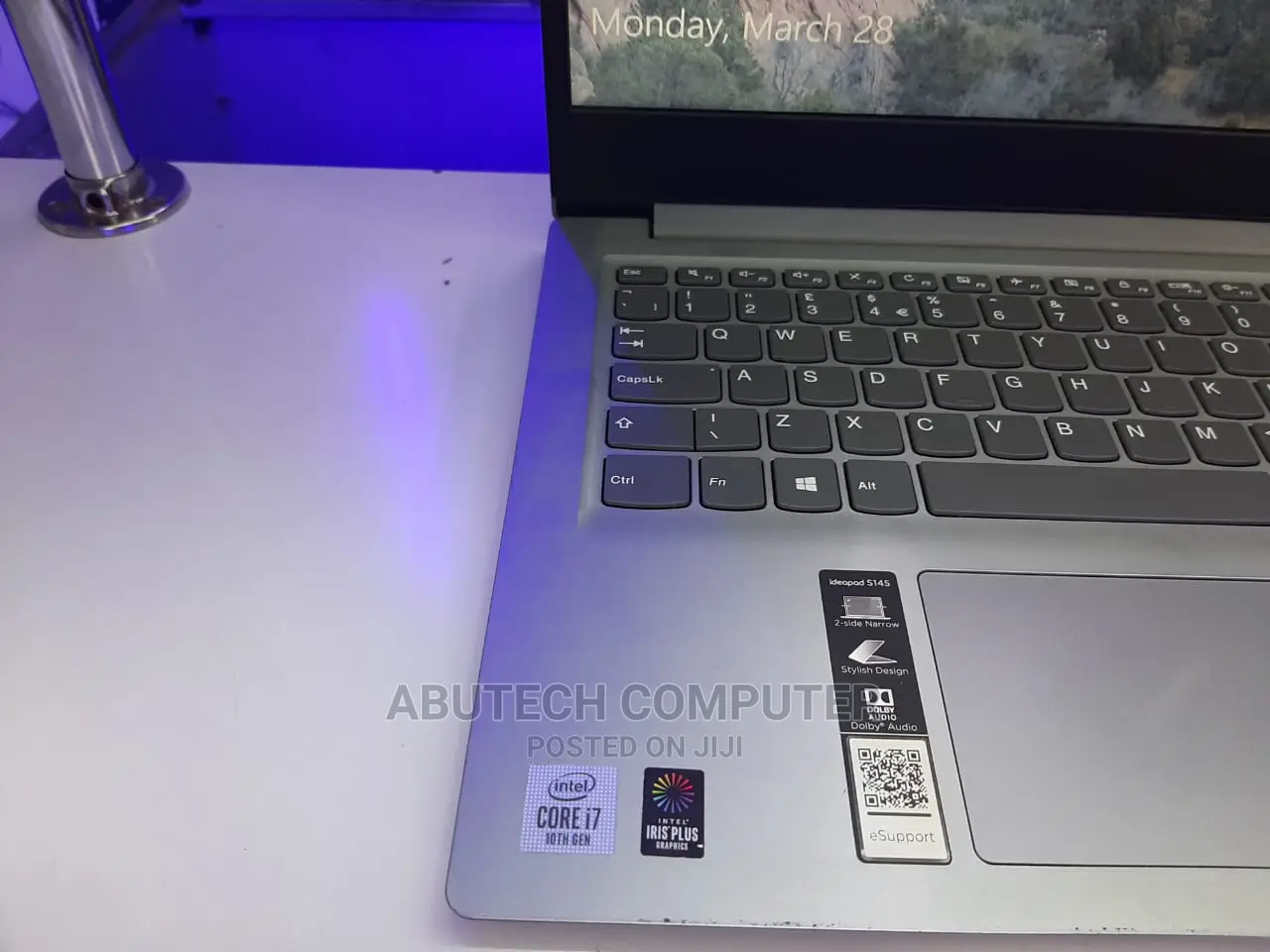 Laptop Lenovo IdeaPad S145 4GB Intel Core I7 SSD 256GB