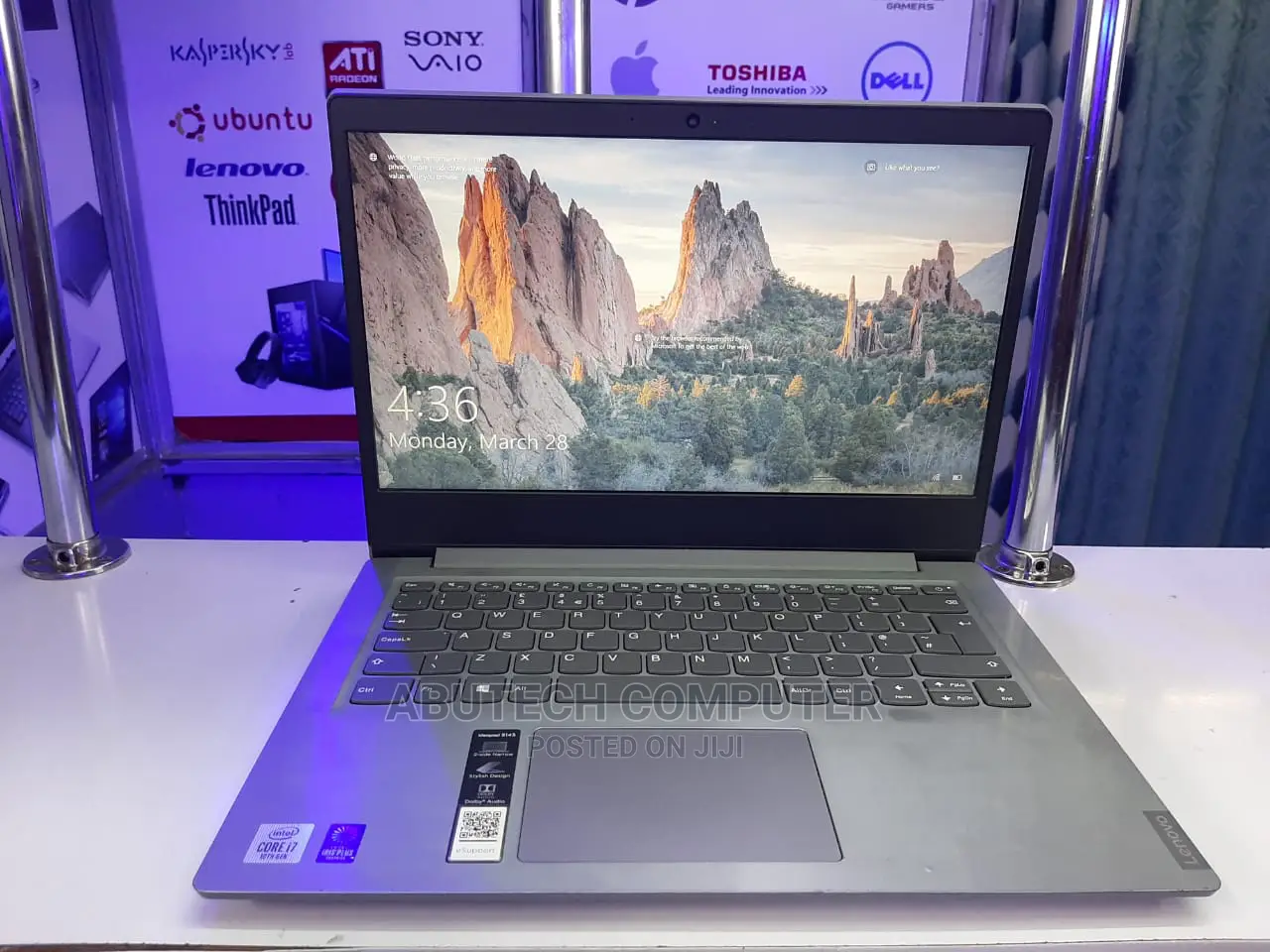 Laptop Lenovo IdeaPad S145 4GB Intel Core I7 SSD 256GB