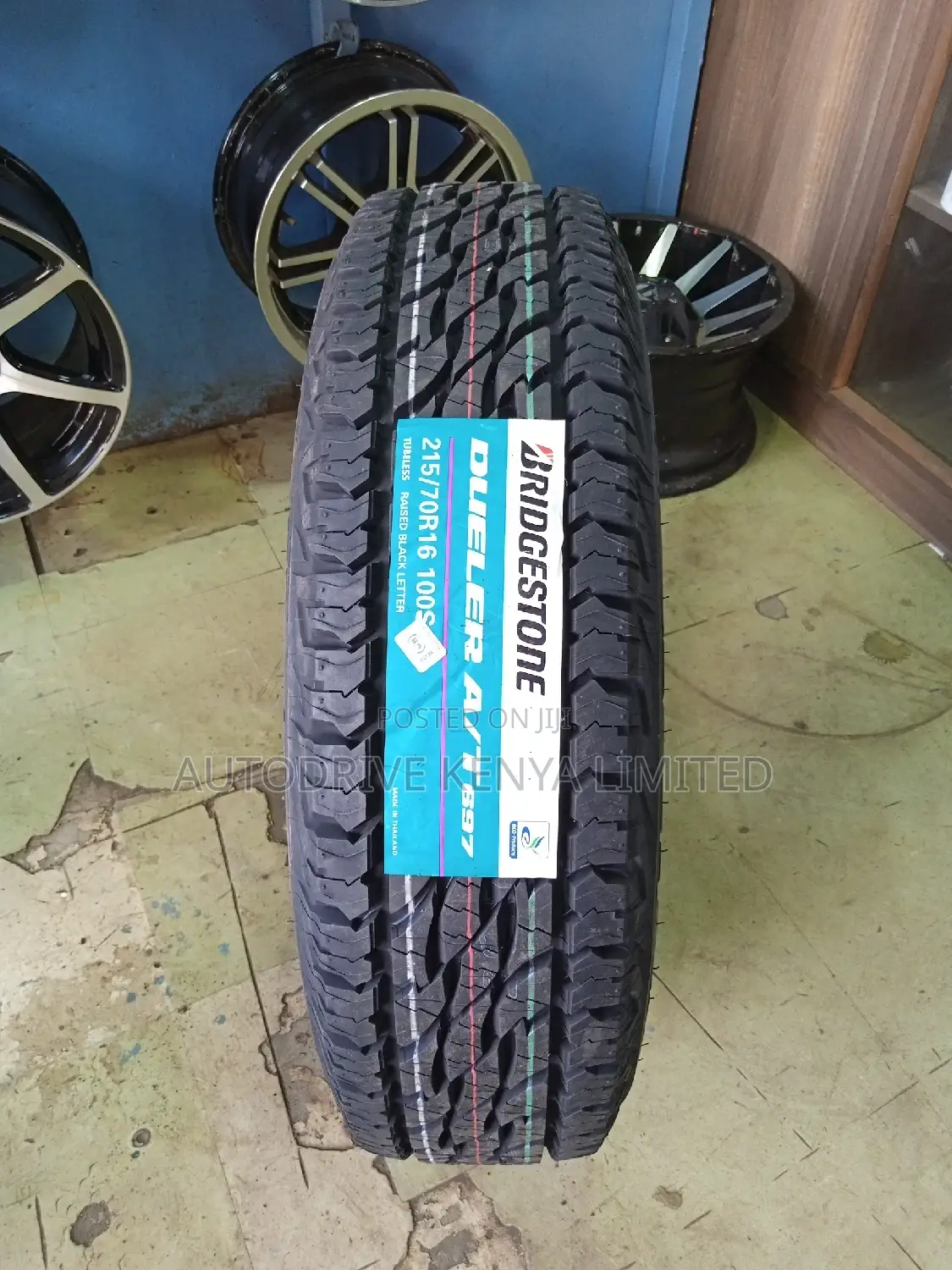 215/70r16 Bridgestone A/T