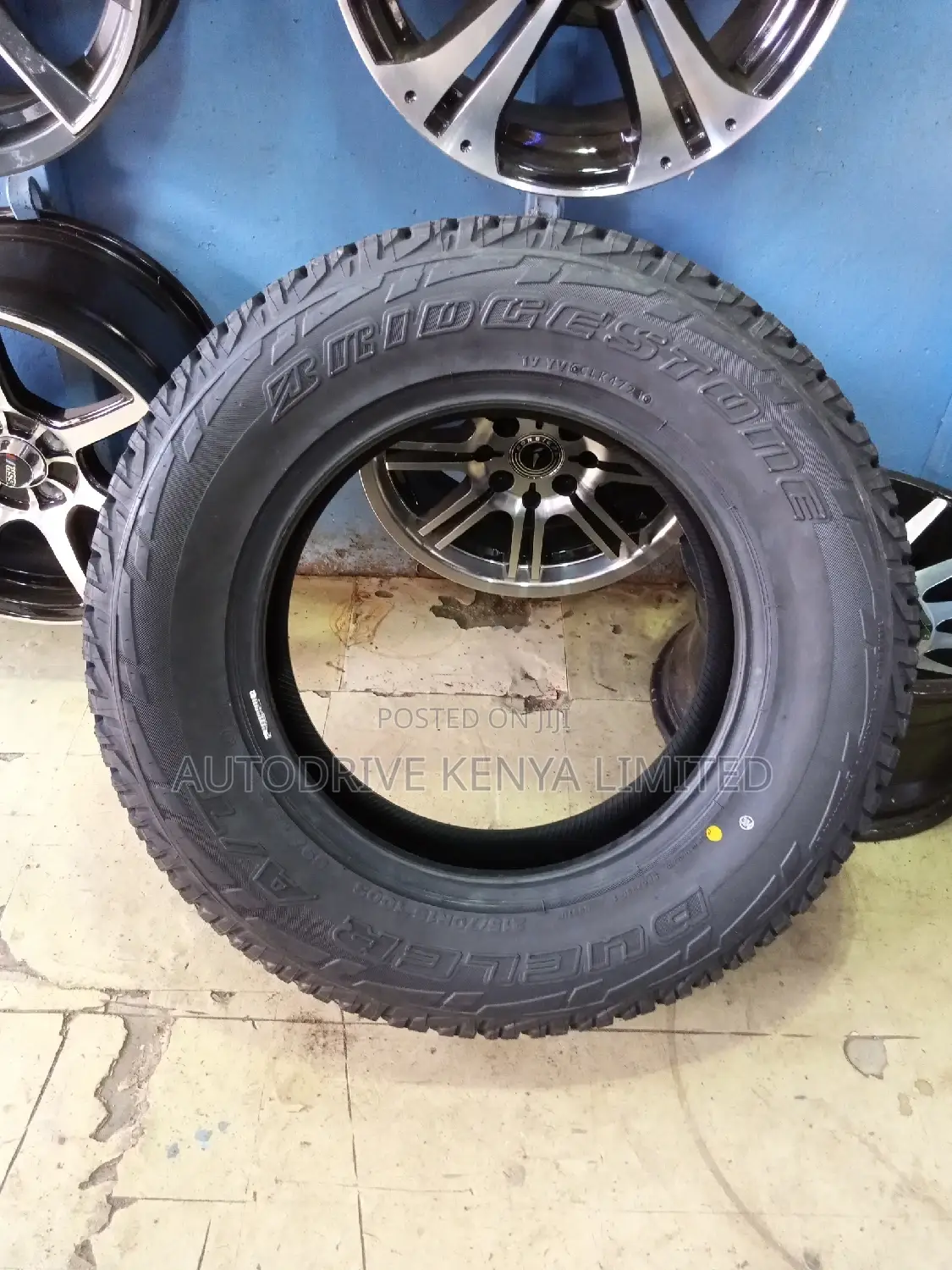 215/70r16 Bridgestone A/T
