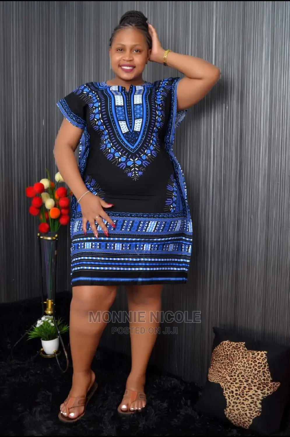 Dashiki Free Size Dress