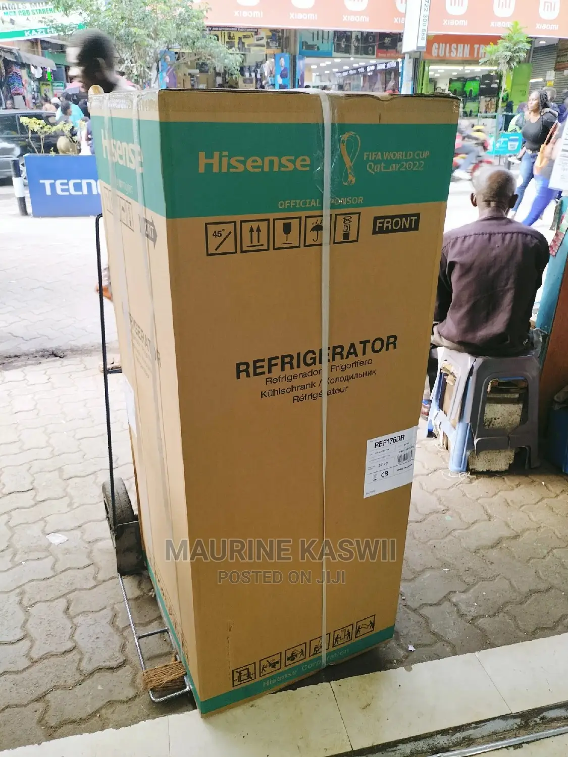 Hisense Ref176dr 176litres Fridge