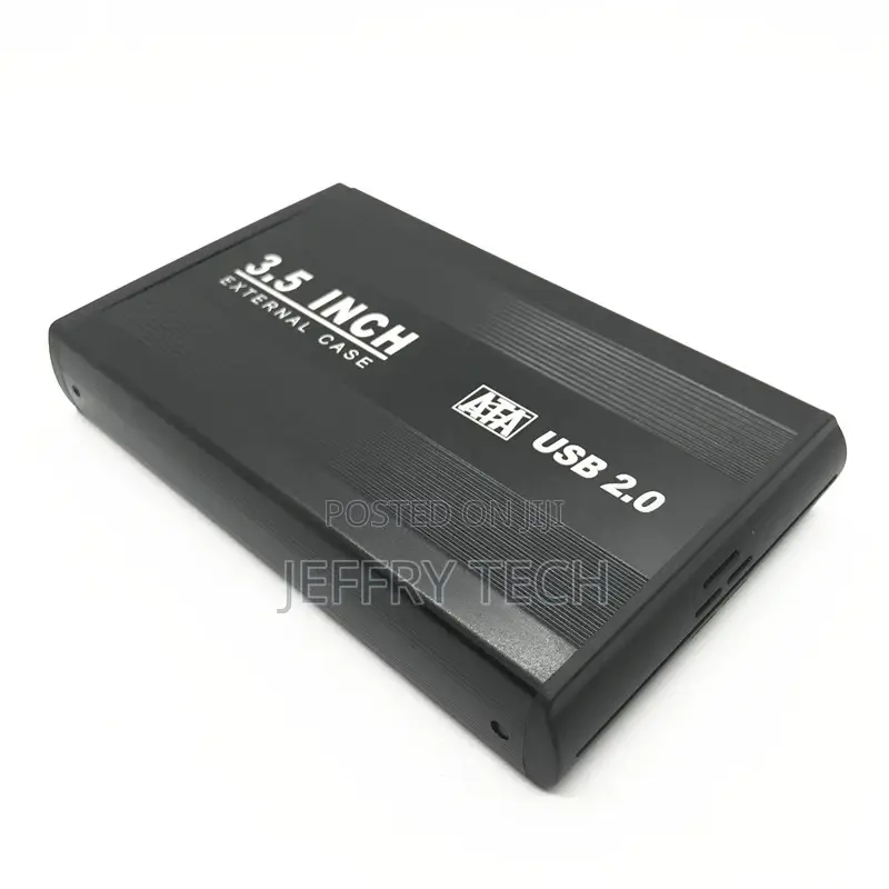 HDD 3.5 SATA Enclosure USB 2.0 3.5 Inch Hard Drive Case Exte