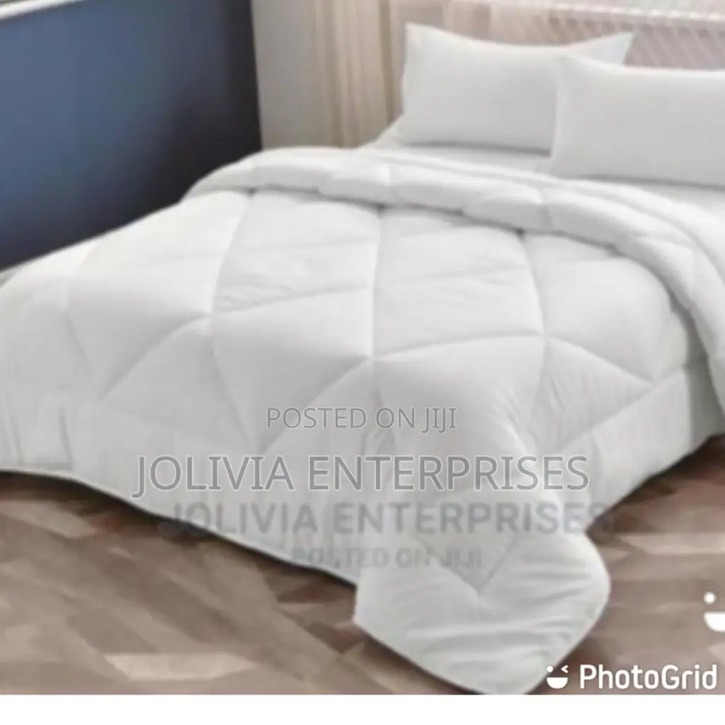 White Duvet Set ( 4 Pieces)