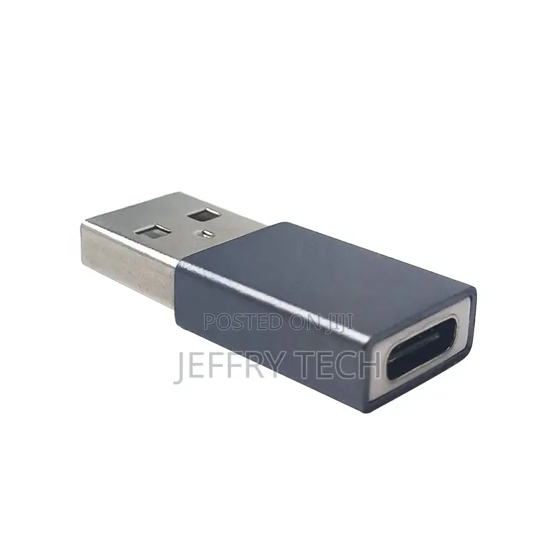 Mini USB C Female to USB Male Type-C Otg Charger Type C to U