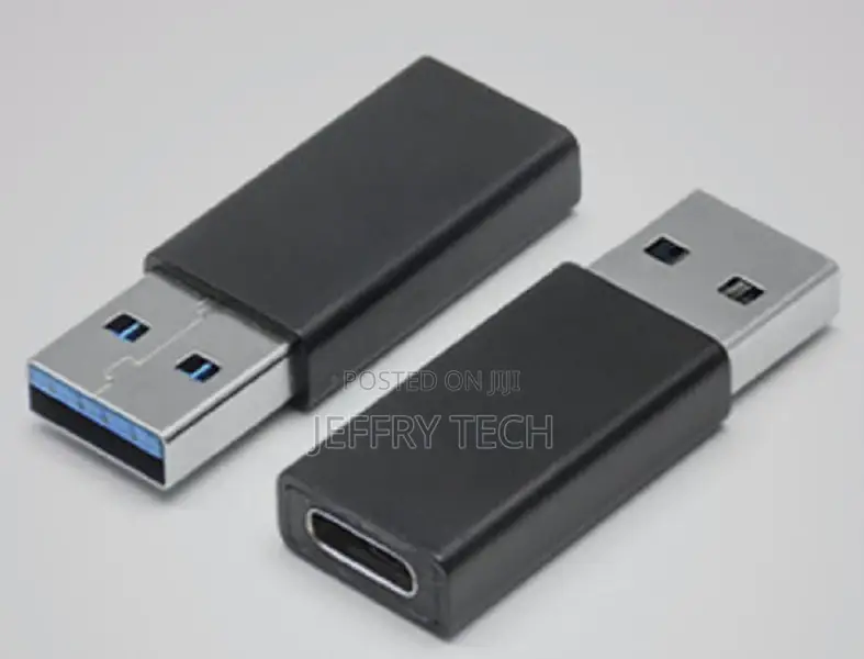 Mini USB C Female to USB Male Type-C Otg Charger Type C to U