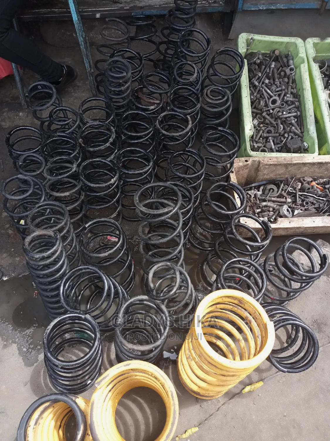 Ex Japan Heavy Duty Coil Springs for All Vehicles