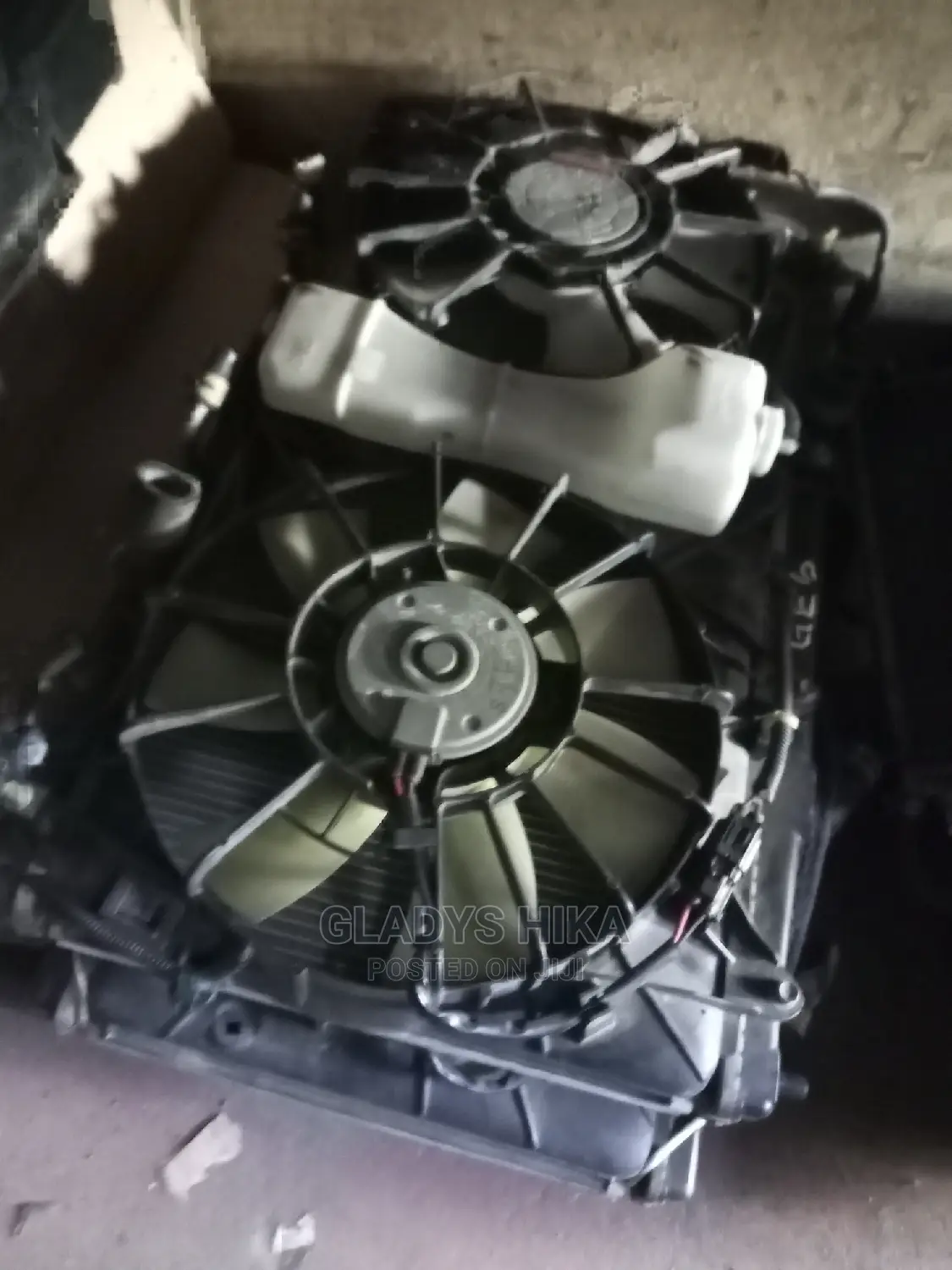 Ex Japan Honda Fit Complete Radiator on Sale