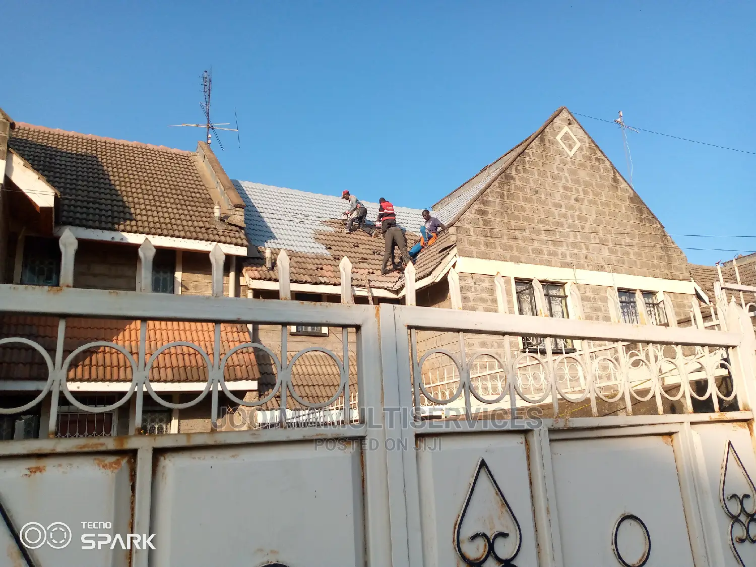 Roof Painting and Roofing