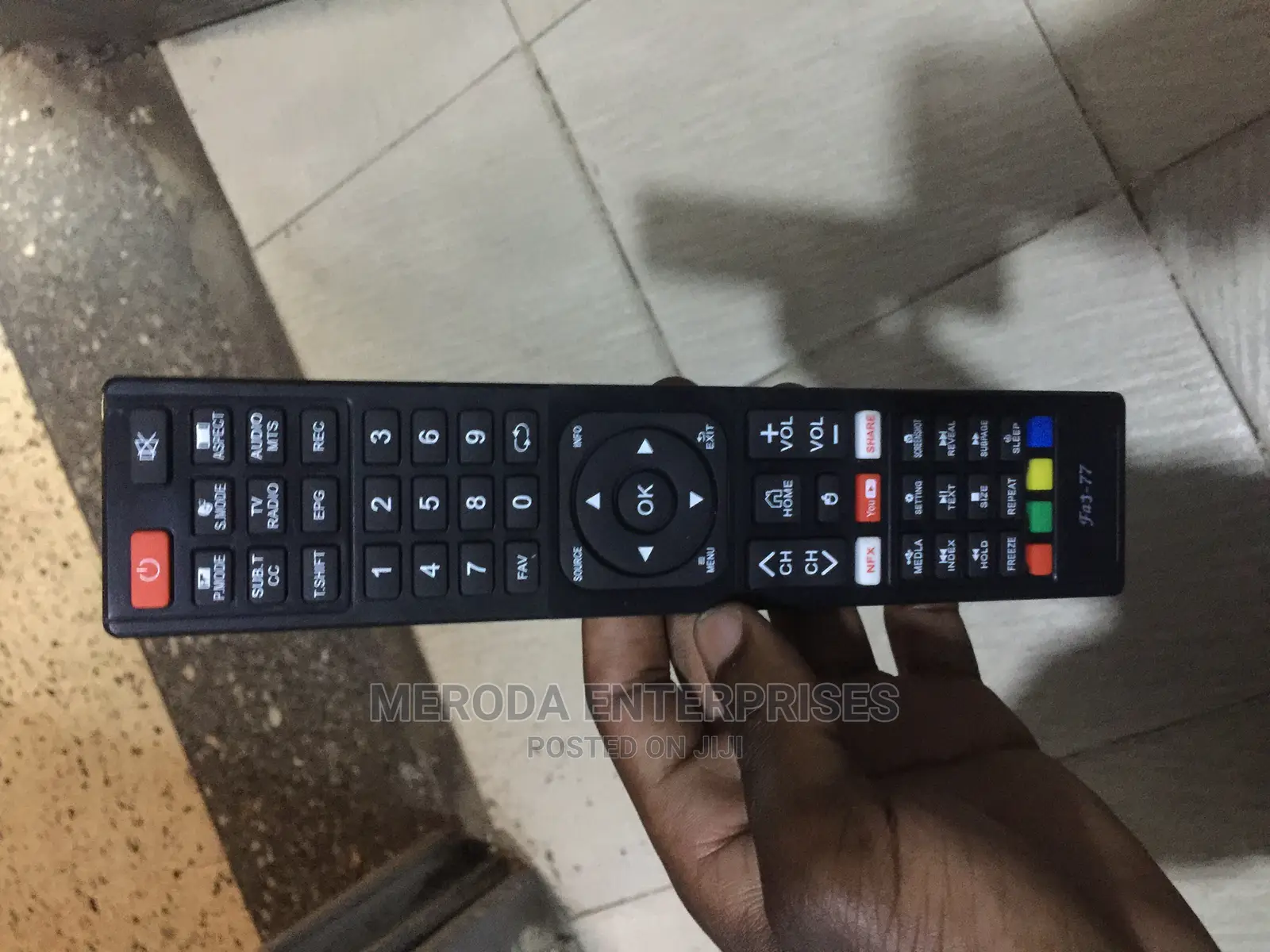 Vitron Smart Noble Tv Remote