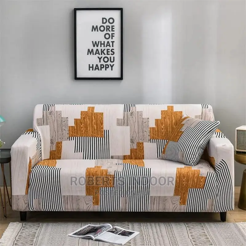 5 Seater Printed Sofa Cover