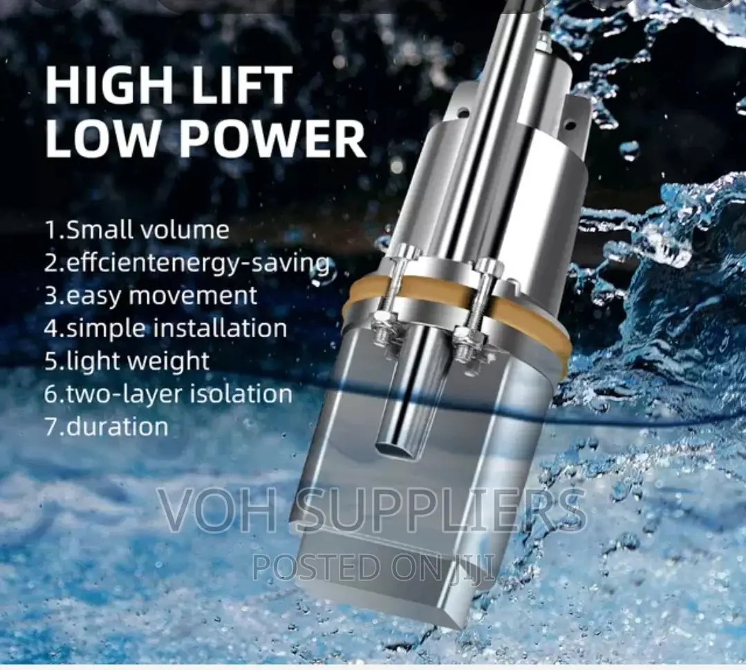 Small Garder Water Lift Pump Vibration Pump