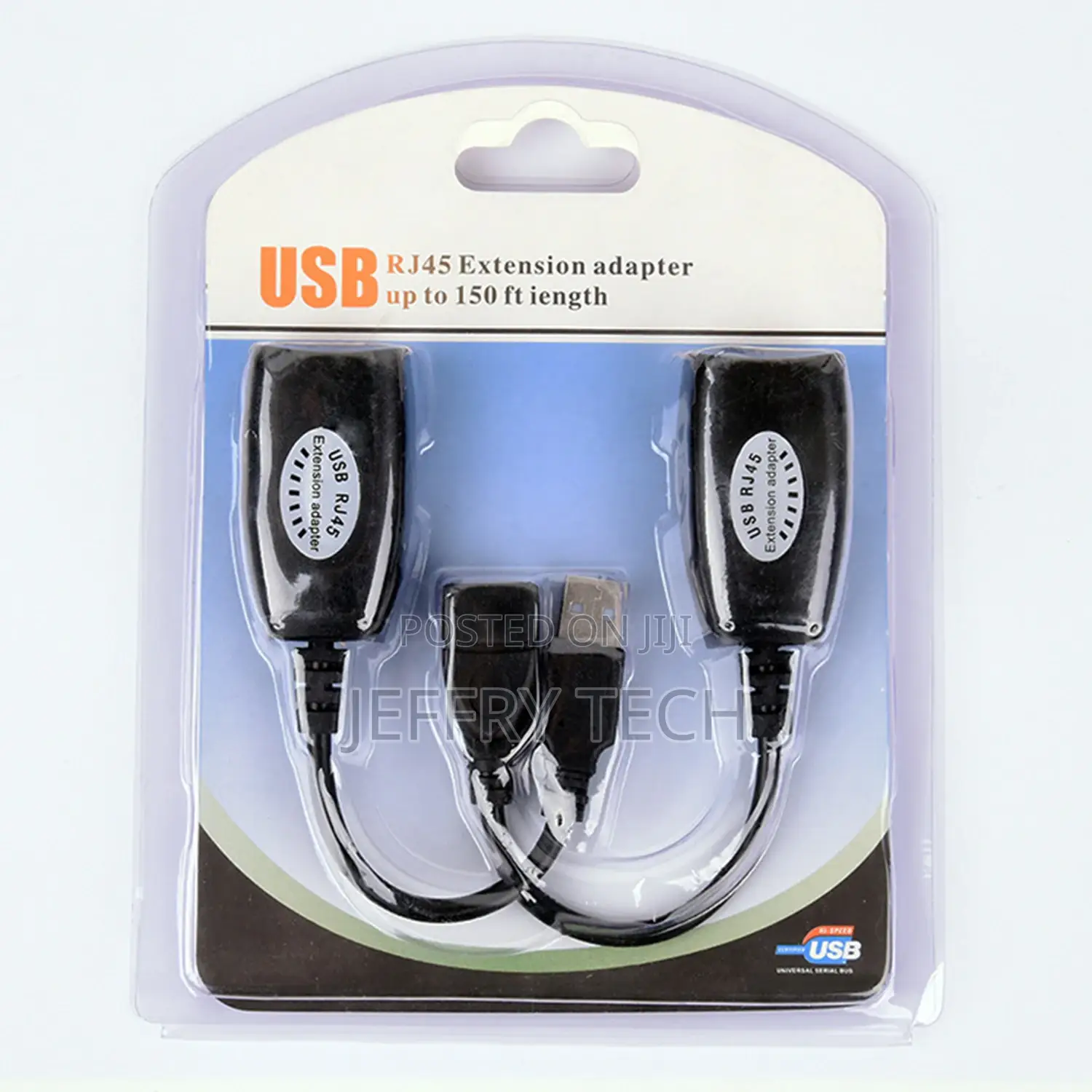 Extension USB RJ45 USB Signal Amplifier Adapter