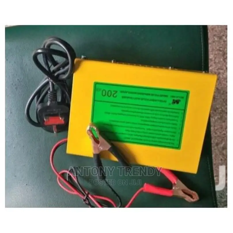 Automatic Car Battery Charger 150v/250v to 12V 24V Smart Fas
