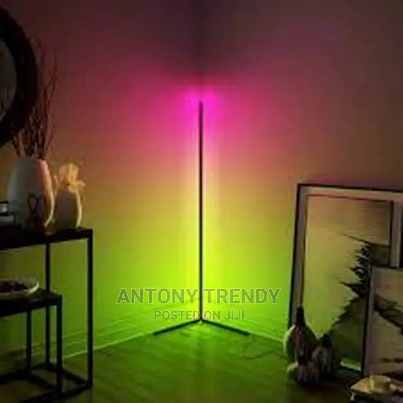 RGB Corner Lighting With Bluetooth
