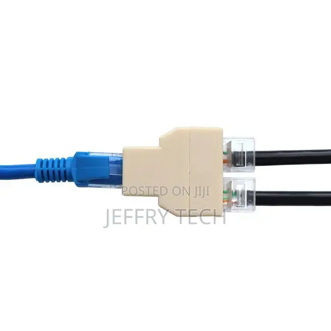 RJ45 Adapter Factory RJ45 Ethernet Y Splitter 3 Ports Couple