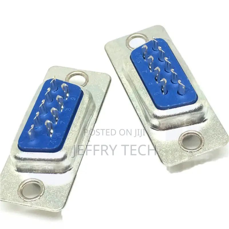 DB9 Connector Male and Female 9 Pin Electrical RS232 D-Sub C
