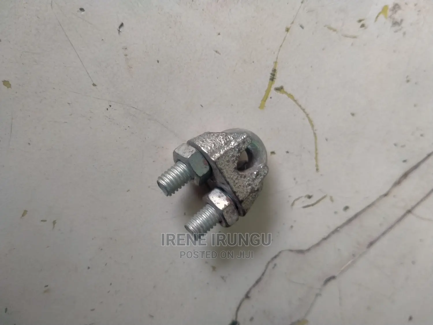 U Shaped Bolt