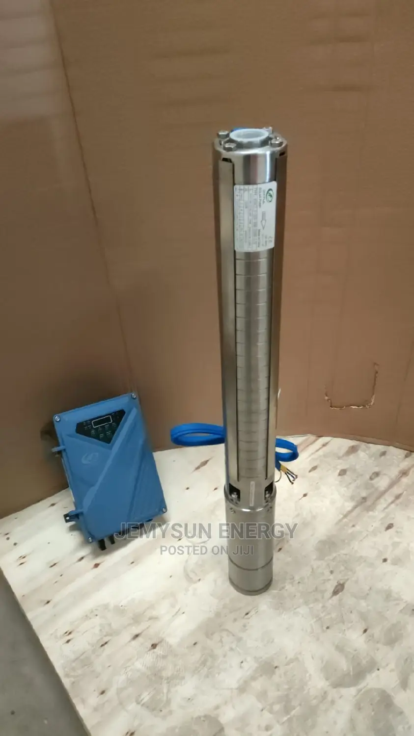 DC/AC Submersible Water Pump