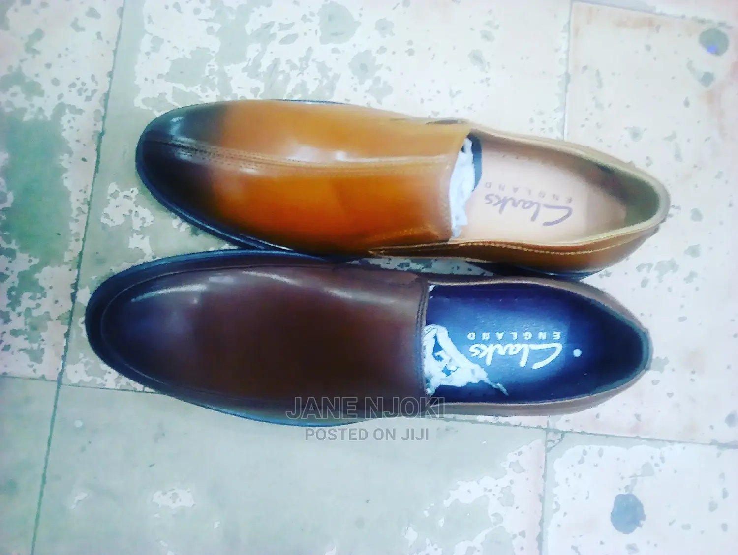 Cracks Shoe