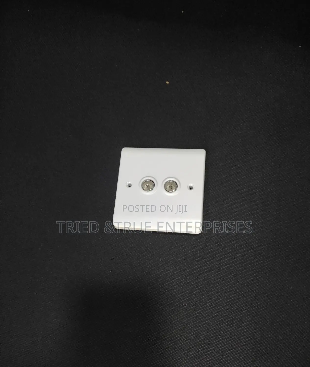 TV Double Outlet