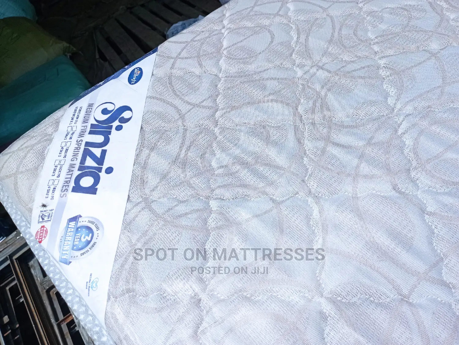 Clearance Sale! Spring Mattress 5x6 10inches Thick + Free Delivery!