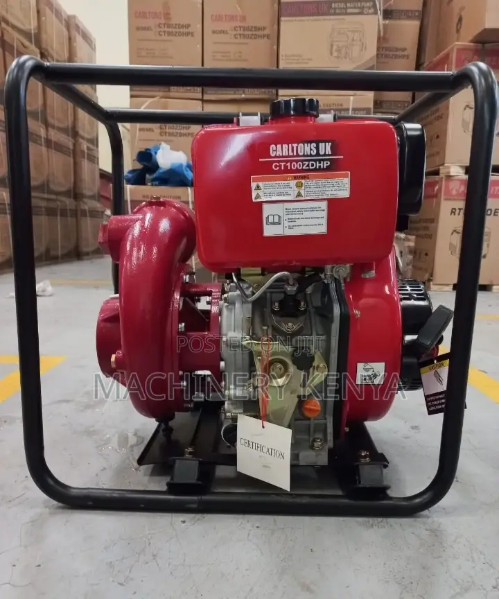 Carltons 14hp Diesel Water Pump