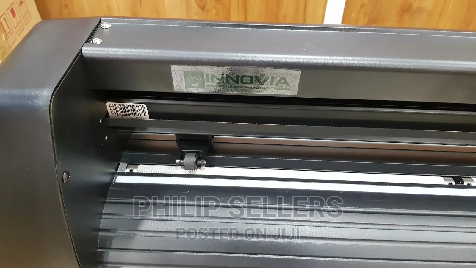 Our Contour Cutting Plotter.