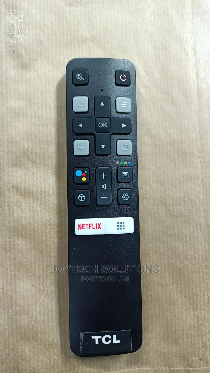 TCL Smart Tv Remote