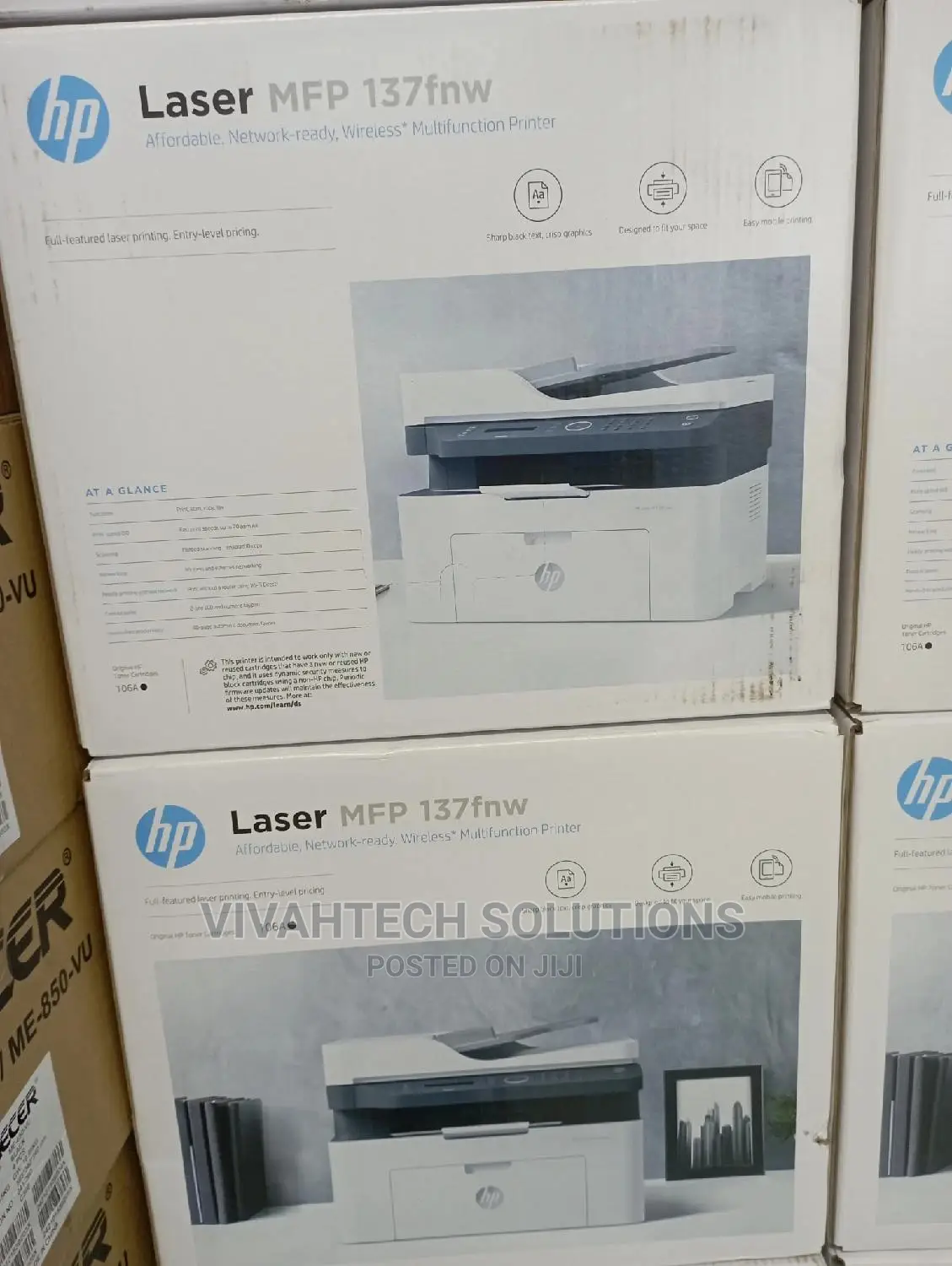 Hp Laser MFP 137fnw Replacement for MFP 135w Printer