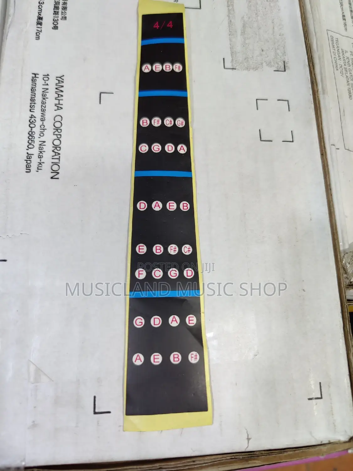 Violin Fingerboard Sticker