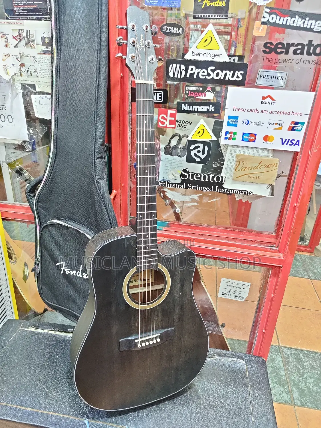Smigger Acoustic Guitar