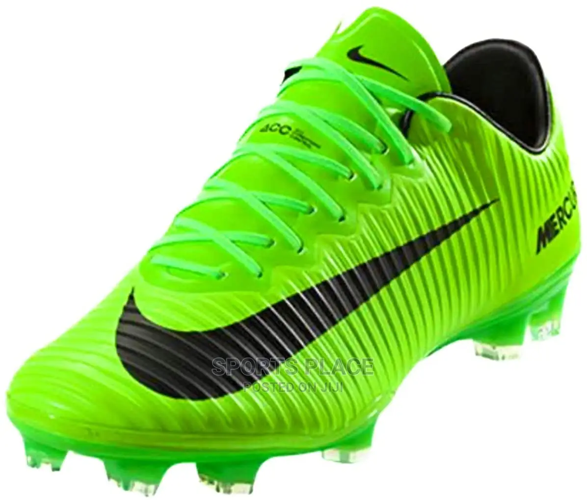 Nike Mercurial Vapor 11 FG Elite Football Boots -Ghost Green