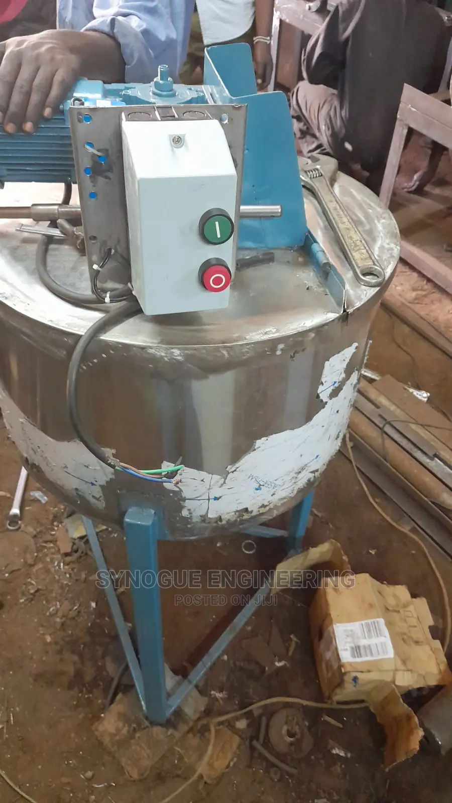 Liquid Detergent Mixing Machine-100ltrs