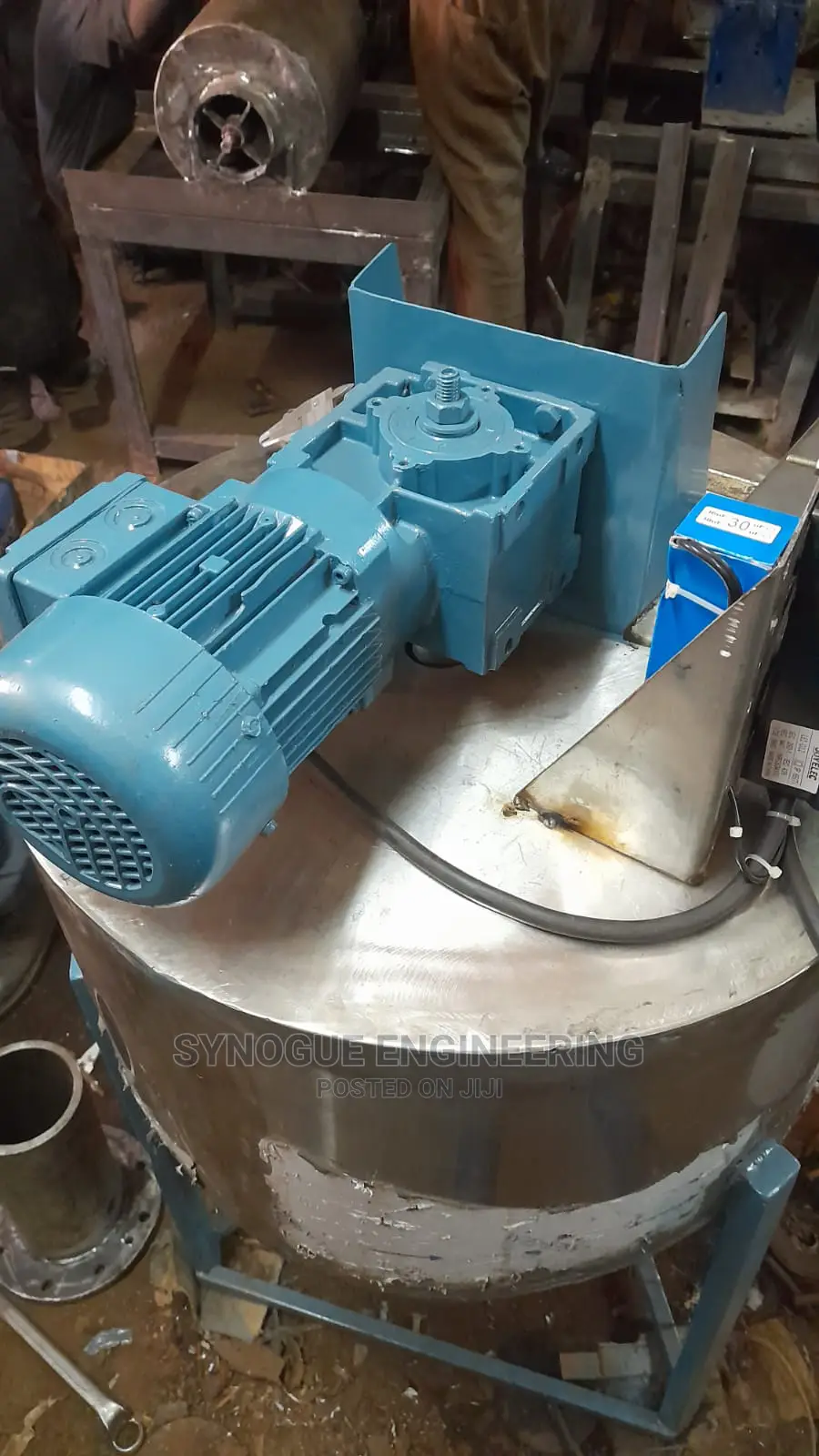 Liquid Detergent Mixing Machine-100ltrs
