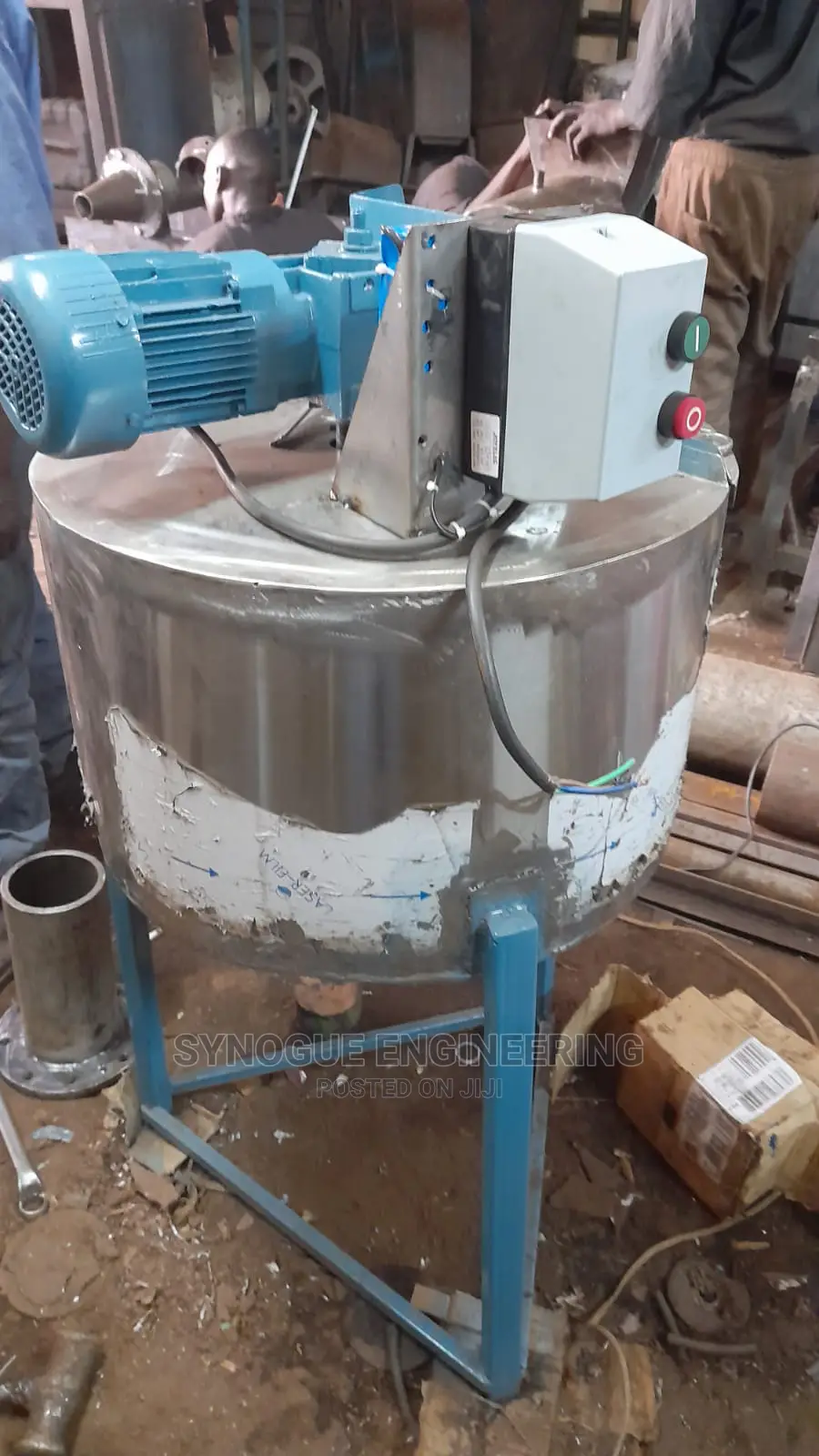 Liquid Detergent Mixing Machine-100ltrs