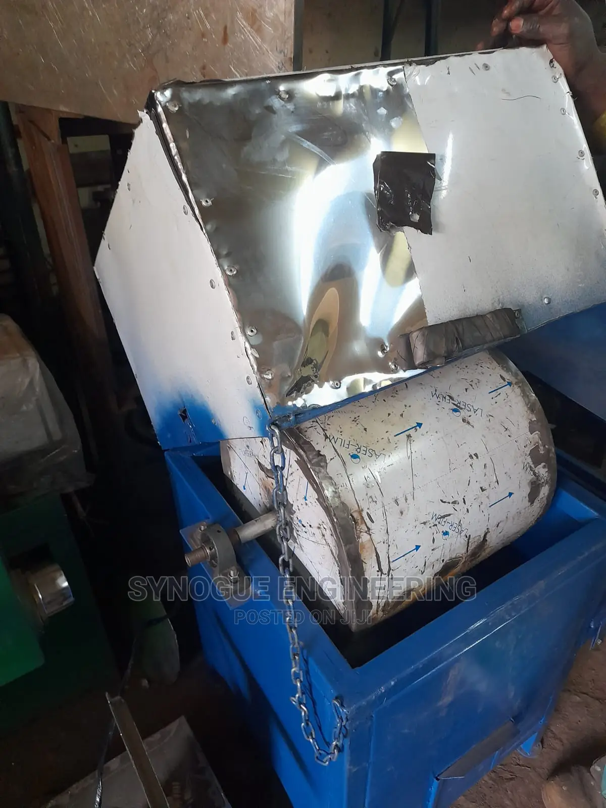 Groundnut/Seed Roaster Machine-Electric