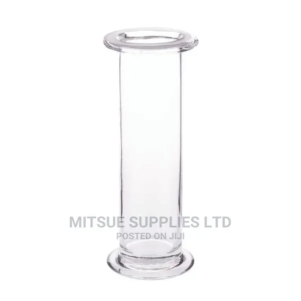 A Pair of Gas Jar With Lid ( 250X50MM)