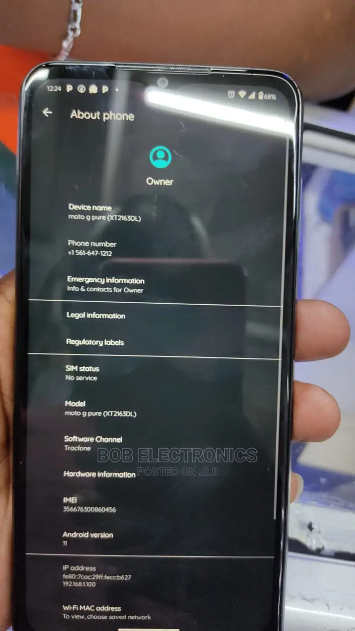 Phones Sceeens at Offer